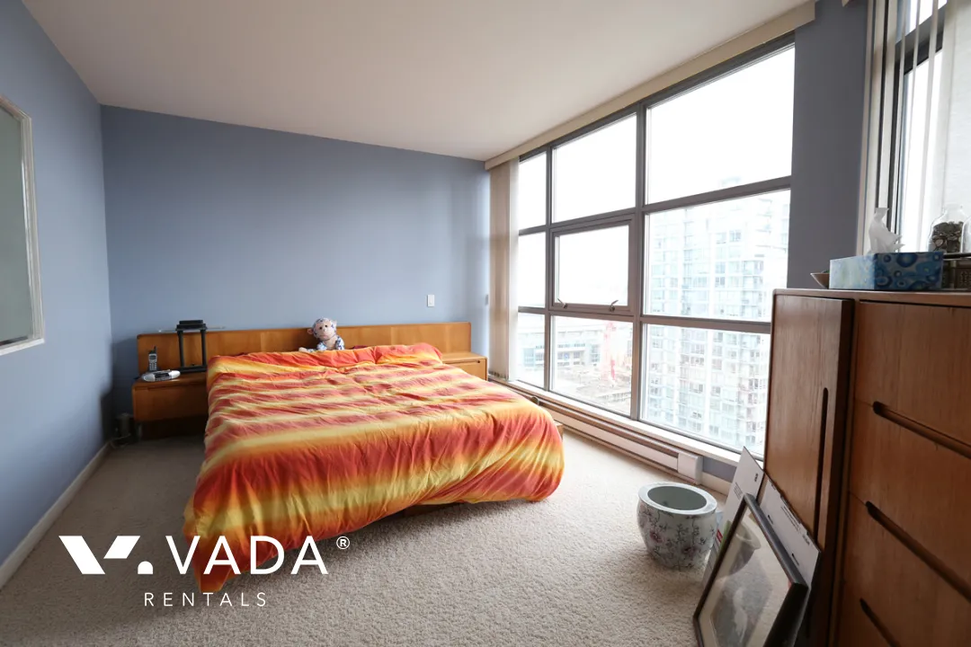Nova in Yaletown - 2 Bedroom Apartment For Rent in Vancouver at 2103 - 989 Beatty Street, Vancouver, BC