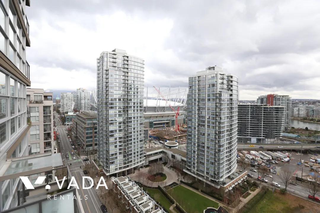 Nova in Yaletown - 2 Bedroom Apartment For Rent in Vancouver at 2103 - 989 Beatty Street, Vancouver, BC