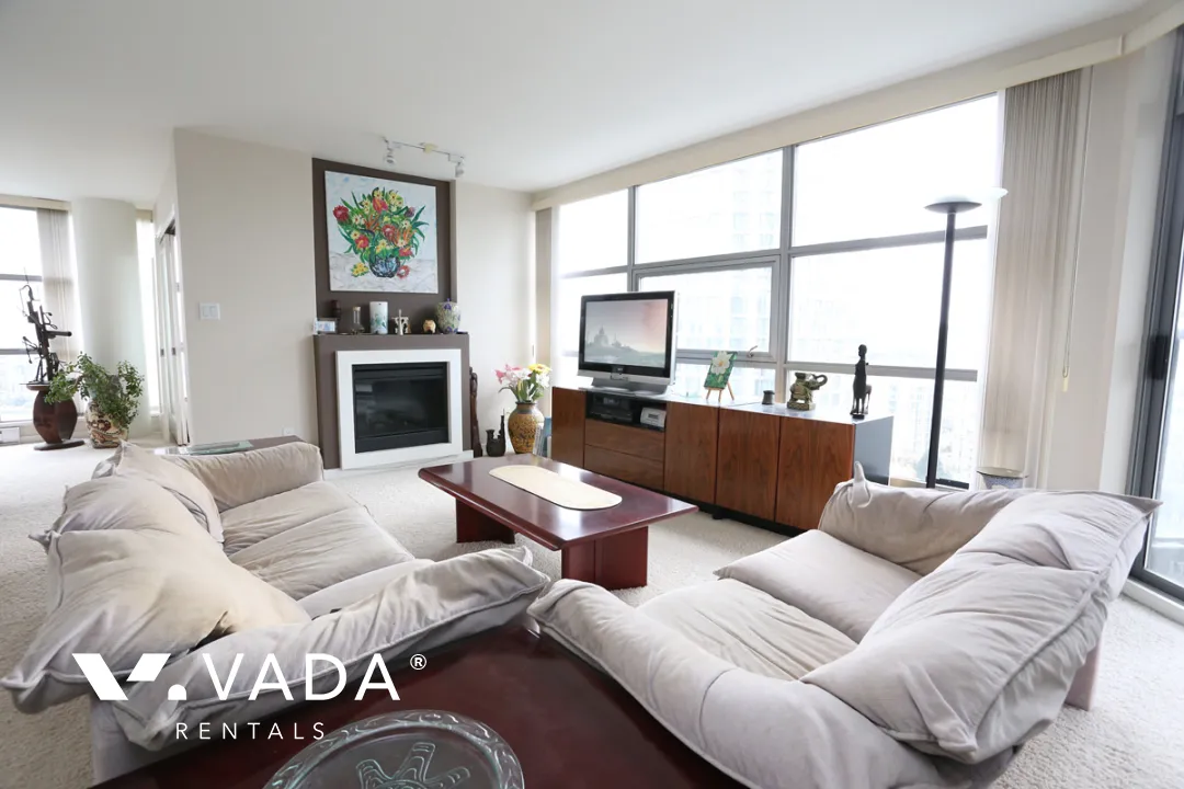 Nova in Yaletown - 2 Bedroom Apartment For Rent in Vancouver at 2103 - 989 Beatty Street, Vancouver, BC