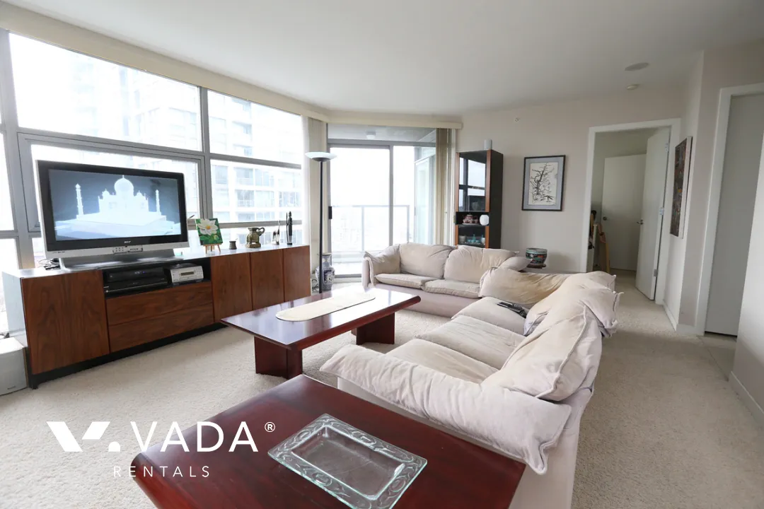 Nova in Yaletown - 2 Bedroom Apartment For Rent in Vancouver at 2103 - 989 Beatty Street, Vancouver, BC