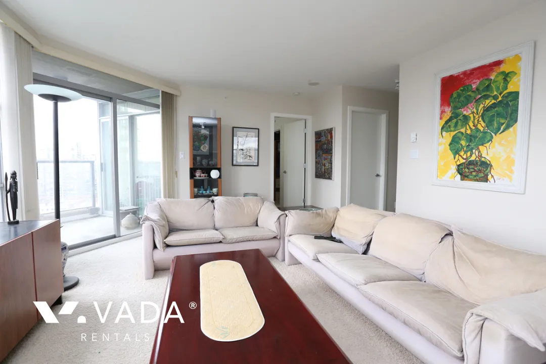 Nova in Yaletown - 2 Bedroom Apartment For Rent in Vancouver at 2103 - 989 Beatty Street, Vancouver, BC