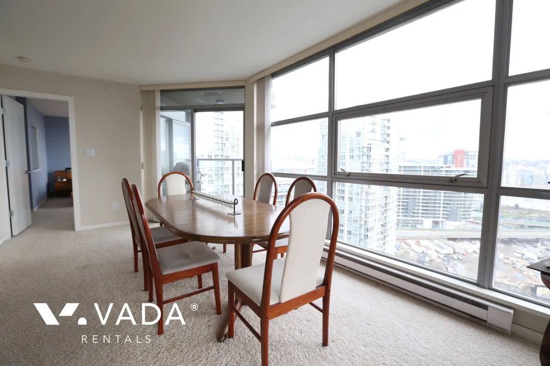 Nova in Yaletown - 2 Bedroom Apartment For Rent in Vancouver at 2103 - 989 Beatty Street, Vancouver, BC