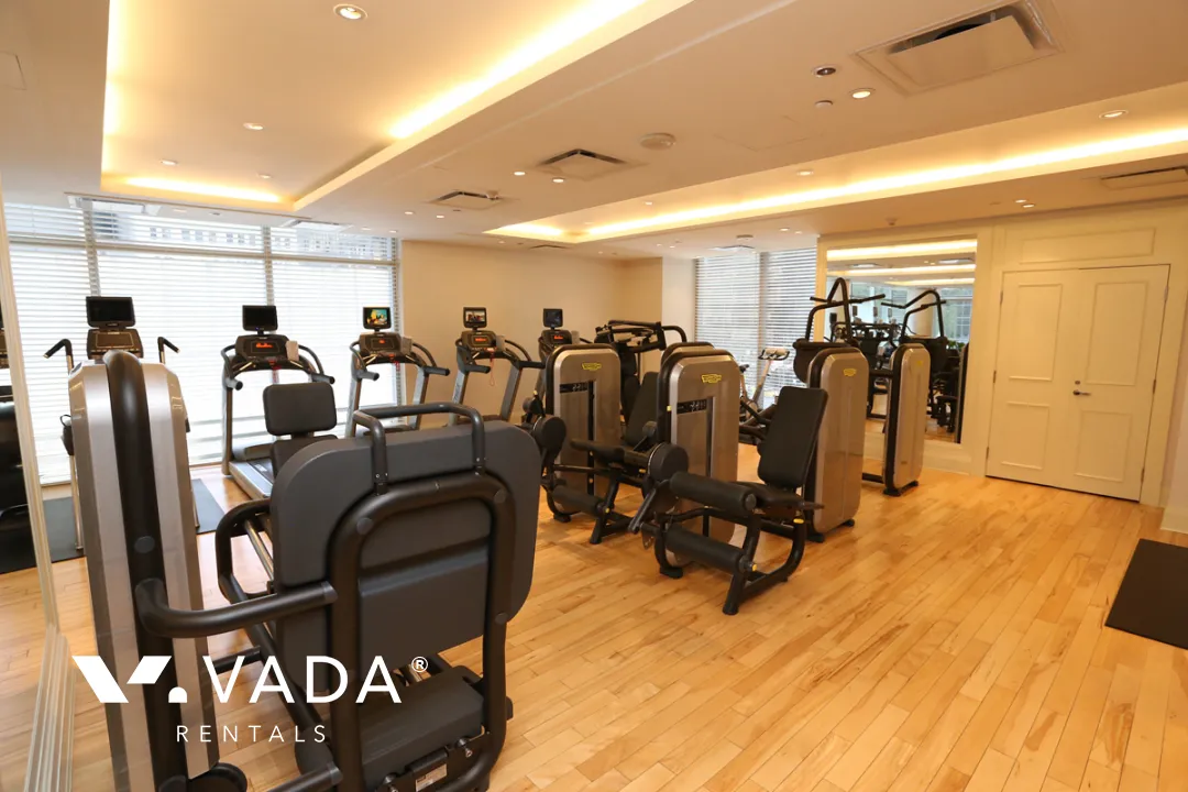 Private Residences at Hotel Georgia in Downtown - Furnished 1 Bedroom Apartment For Rent in Vancouver at 3503 - 667 Howe Street, Vancouver, BC