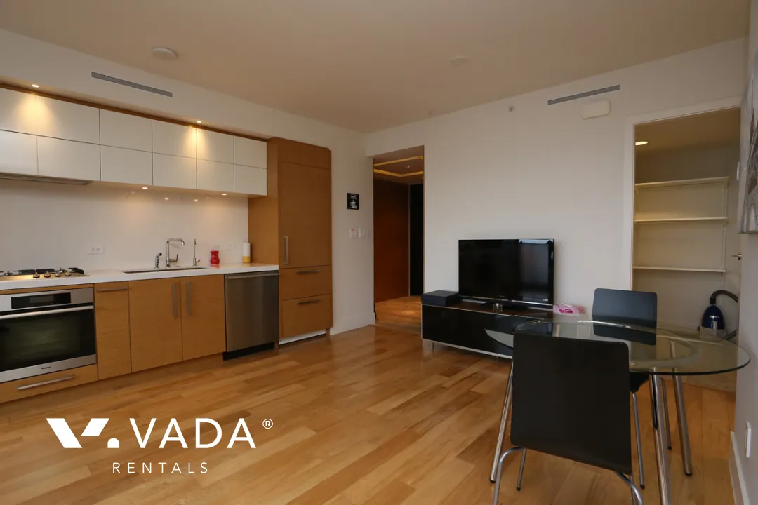 Private Residences at Hotel Georgia in Downtown - Furnished 1 Bedroom Apartment For Rent in Vancouver at 3503 - 667 Howe Street, Vancouver, BC