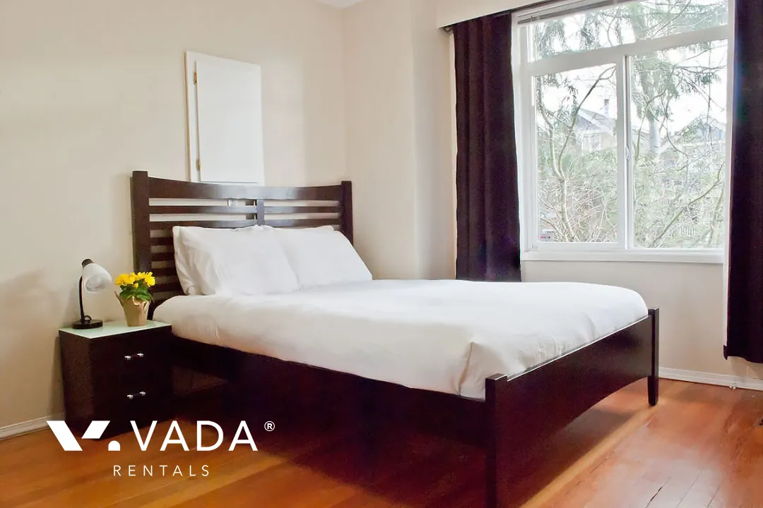 Kitsilano - Furnished 2 Bedroom Triplex For Rent in Vancouver at 2629 West 5th Avenue, Vancouver, BC