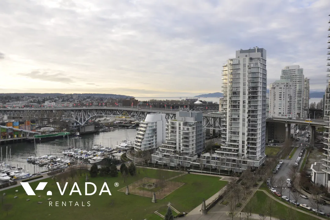 Park West 1 in Yaletown - 2 Bedroom Apartment For Rent in Vancouver at 2003 - 455 Beach Crescent, Vancouver, BC