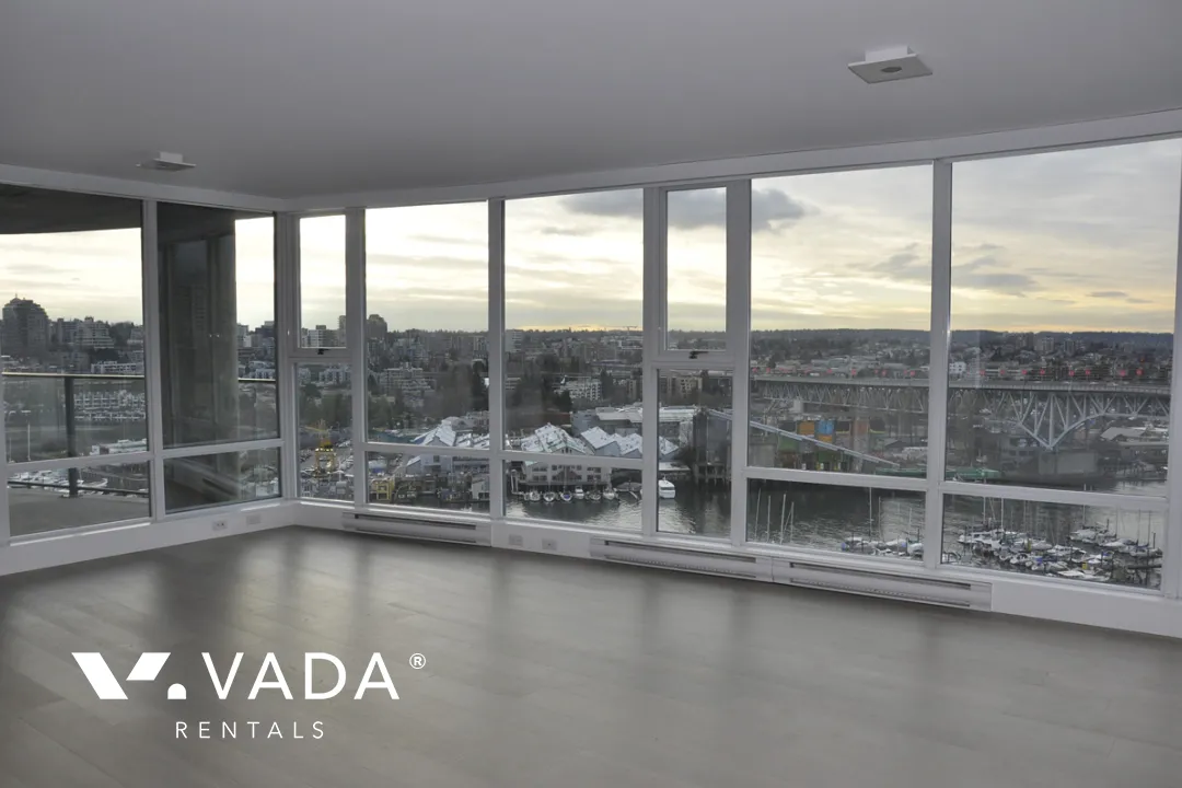 Park West 1 in Yaletown - 2 Bedroom Apartment For Rent in Vancouver at 2003 - 455 Beach Crescent, Vancouver, BC