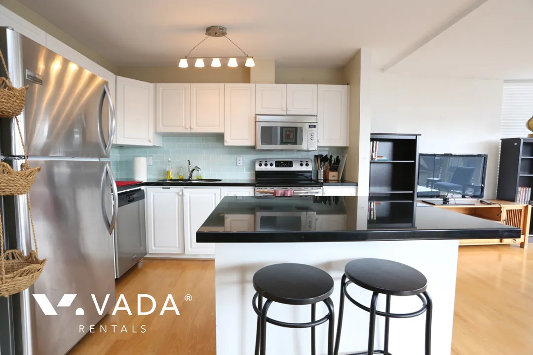 2815 Yew in Kitsilano - Furnished 2 Bedroom Apartment For Rent in Vancouver at 401 - 2815 Yew Street, Vancouver, BC
