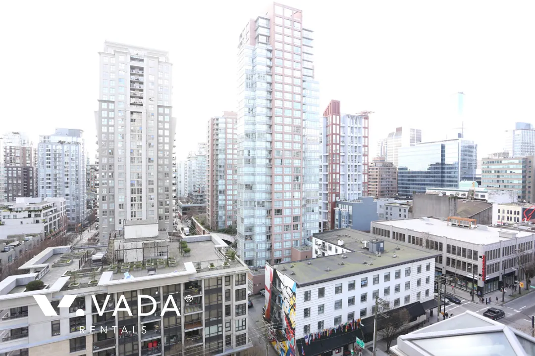 Dolce in Downtown - 2 Bedroom Apartment For Rent in Vancouver at 1107 - 535 Smithe Street, Vancouver, BC