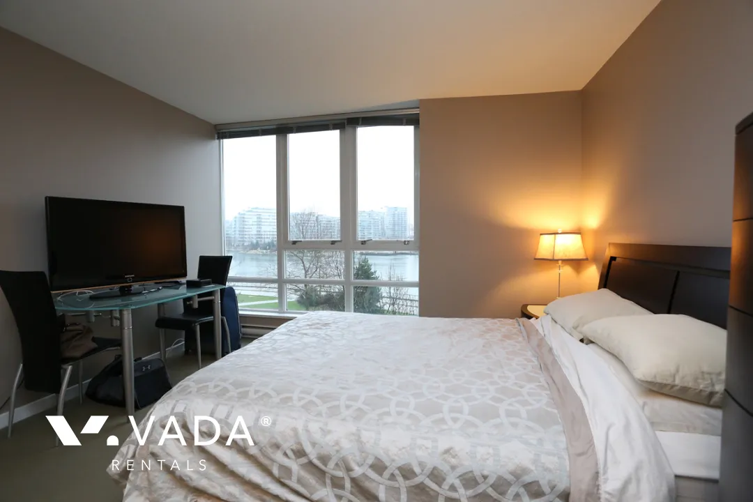 Coopers Pointe in Yaletown - 2 Bedroom Apartment For Rent in Vancouver at 501 - 980 Cooperage Way, Vancouver, BC, V6B 0C3