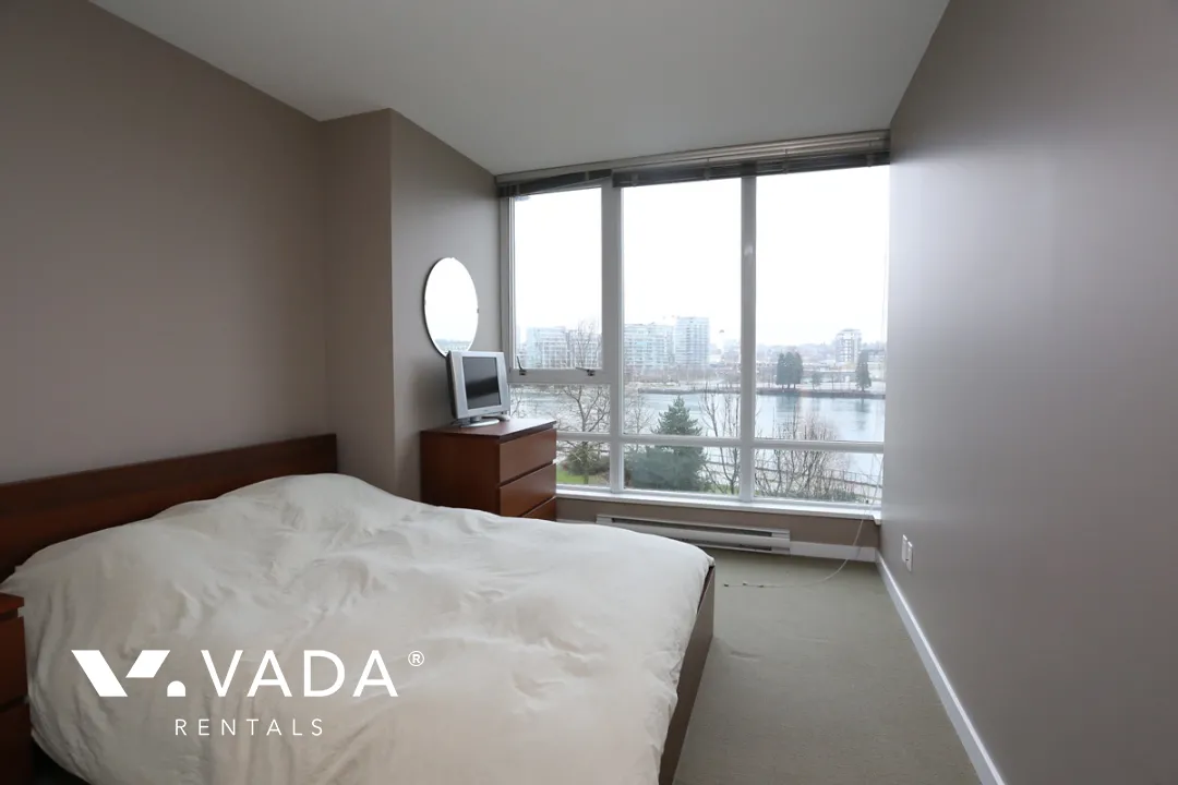 Coopers Pointe in Yaletown - 2 Bedroom Apartment For Rent in Vancouver at 501 - 980 Cooperage Way, Vancouver, BC, V6B 0C3