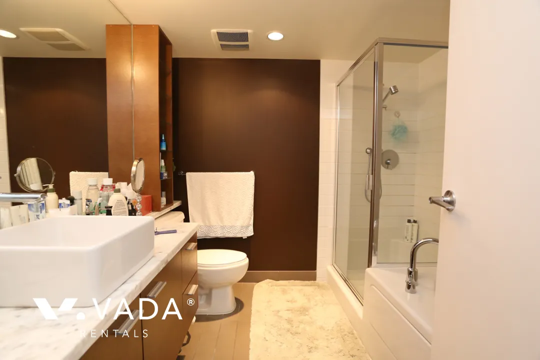 Coopers Pointe in Yaletown - 2 Bedroom Apartment For Rent in Vancouver at 501 - 980 Cooperage Way, Vancouver, BC, V6B 0C3
