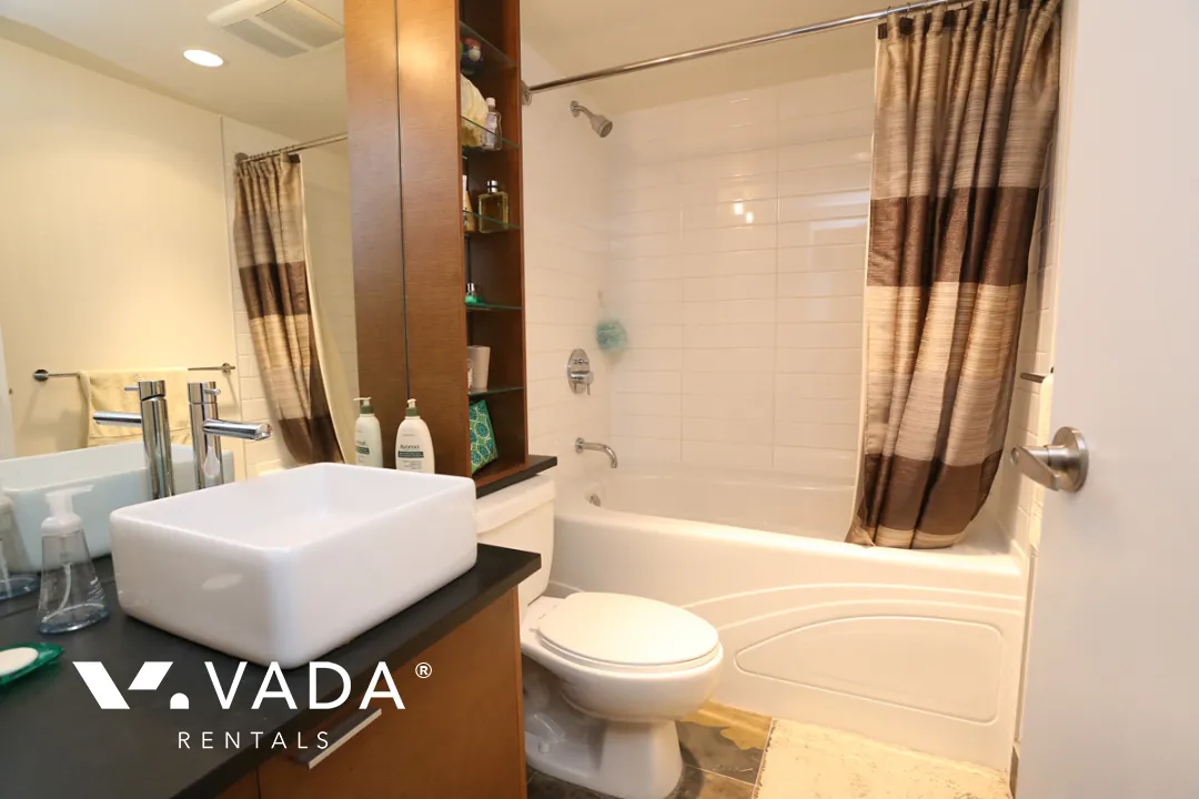 Coopers Pointe in Yaletown - 2 Bedroom Apartment For Rent in Vancouver at 501 - 980 Cooperage Way, Vancouver, BC, V6B 0C3