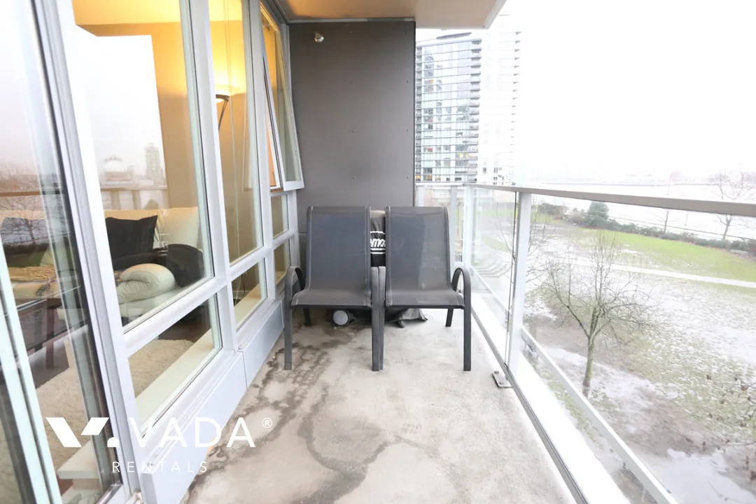 Coopers Pointe in Yaletown - 2 Bedroom Apartment For Rent in Vancouver at 501 - 980 Cooperage Way, Vancouver, BC, V6B 0C3
