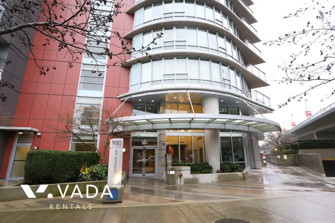 Coopers Pointe in Yaletown - 2 Bedroom Apartment For Rent in Vancouver at 501 - 980 Cooperage Way, Vancouver, BC, V6B 0C3