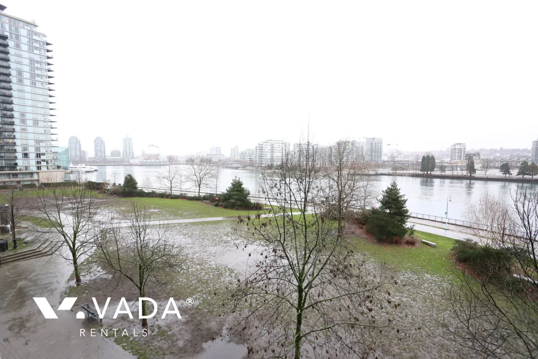 Coopers Pointe in Yaletown - 2 Bedroom Apartment For Rent in Vancouver at 501 - 980 Cooperage Way, Vancouver, BC, V6B 0C3
