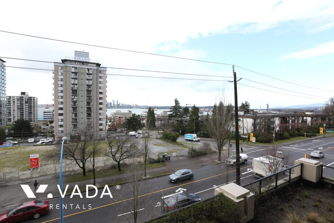 Envy in Lower Lonsdale - 1 Bedroom Apartment For Rent in North Vancouver at 407 - 160 3rd Street West, North Vancouver, BC