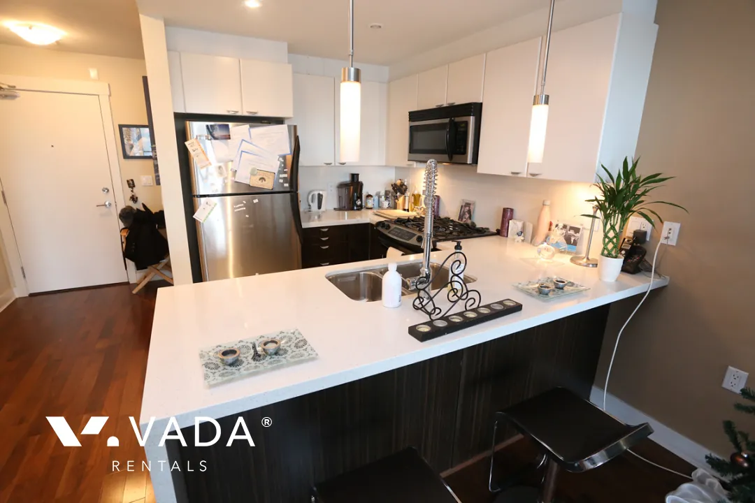 Envy in Lower Lonsdale - 1 Bedroom Apartment For Rent in North Vancouver at 407 - 160 3rd Street West, North Vancouver, BC