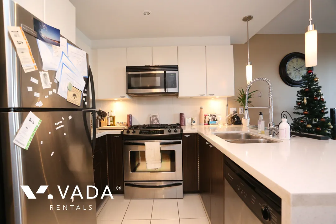Envy in Lower Lonsdale - 1 Bedroom Apartment For Rent in North Vancouver at 407 - 160 3rd Street West, North Vancouver, BC