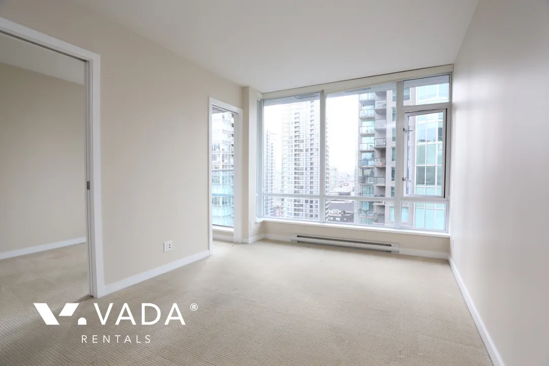 Atelier in Downtown - 1 Bedroom Apartment For Rent in Vancouver at 1107 - 833 Homer Street, Vancouver, BC