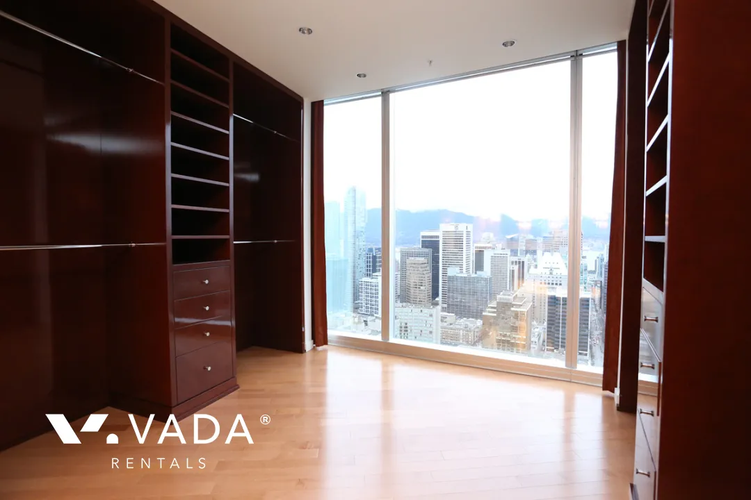 One Wall Centre in Downtown - 2 Bedroom Apartment For Rent in Vancouver at 4101 - 938 Nelson Street, Vancouver, BC