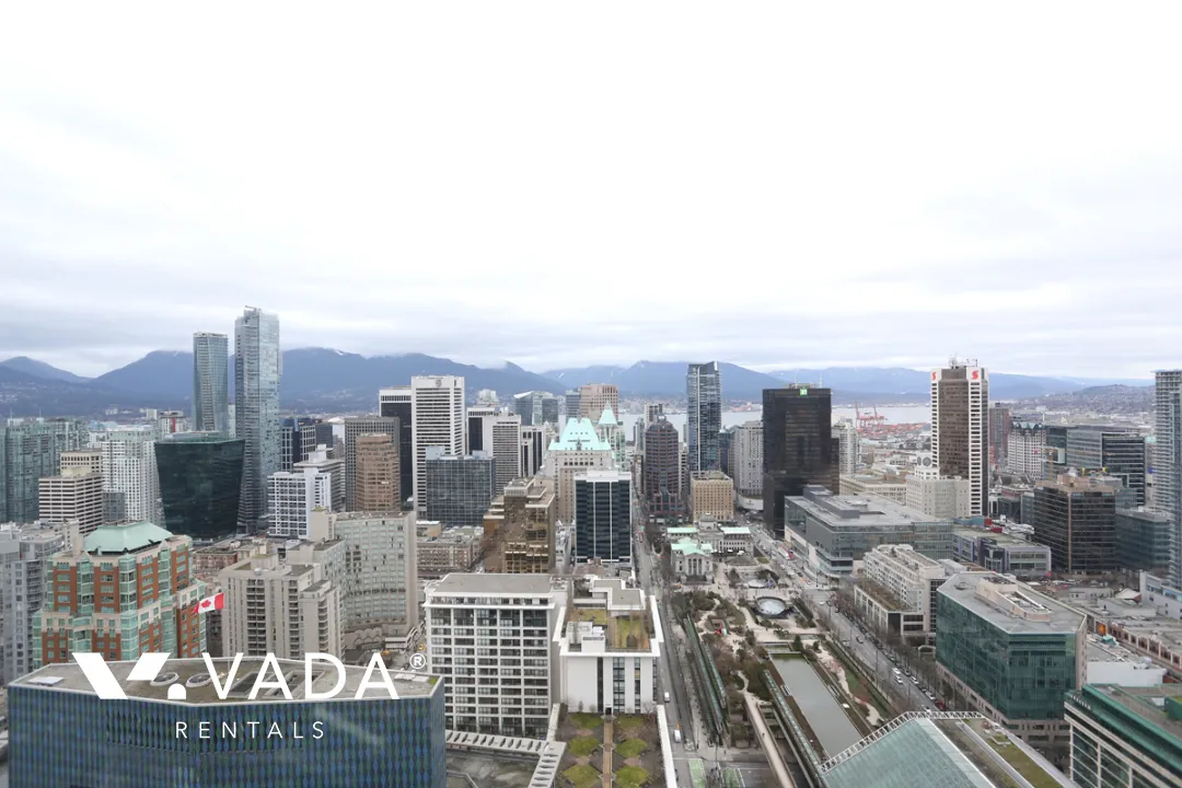 One Wall Centre in Downtown - 2 Bedroom Apartment For Rent in Vancouver at 4101 - 938 Nelson Street, Vancouver, BC