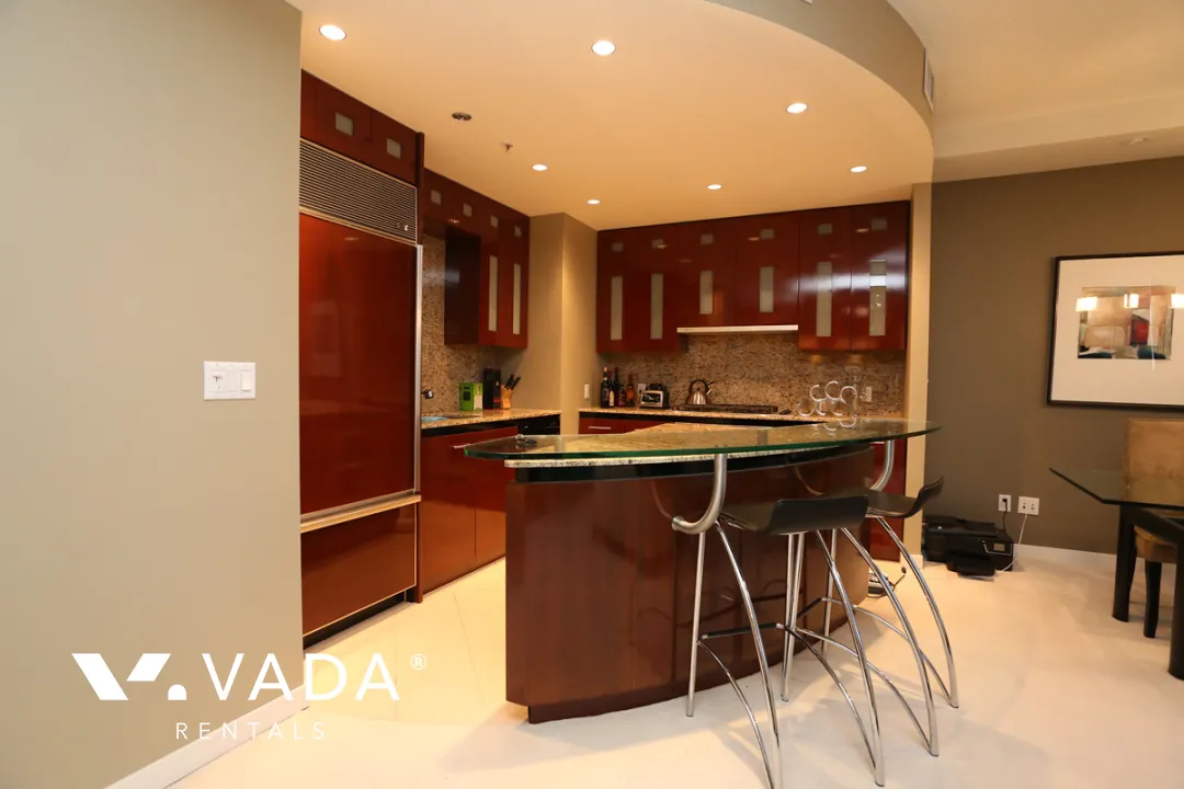 One Wall Centre in Downtown - 2 Bedroom Apartment For Rent in Vancouver at 4604 - 938 Nelson Street, Vancouver, BC