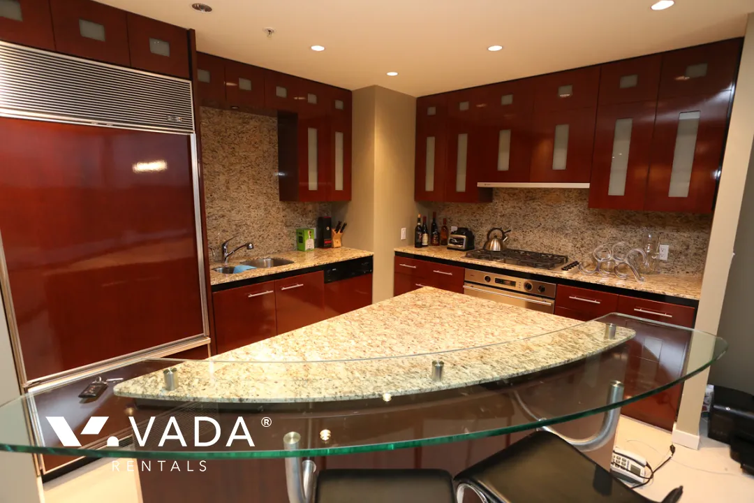 One Wall Centre in Downtown - 2 Bedroom Apartment For Rent in Vancouver at 4604 - 938 Nelson Street, Vancouver, BC