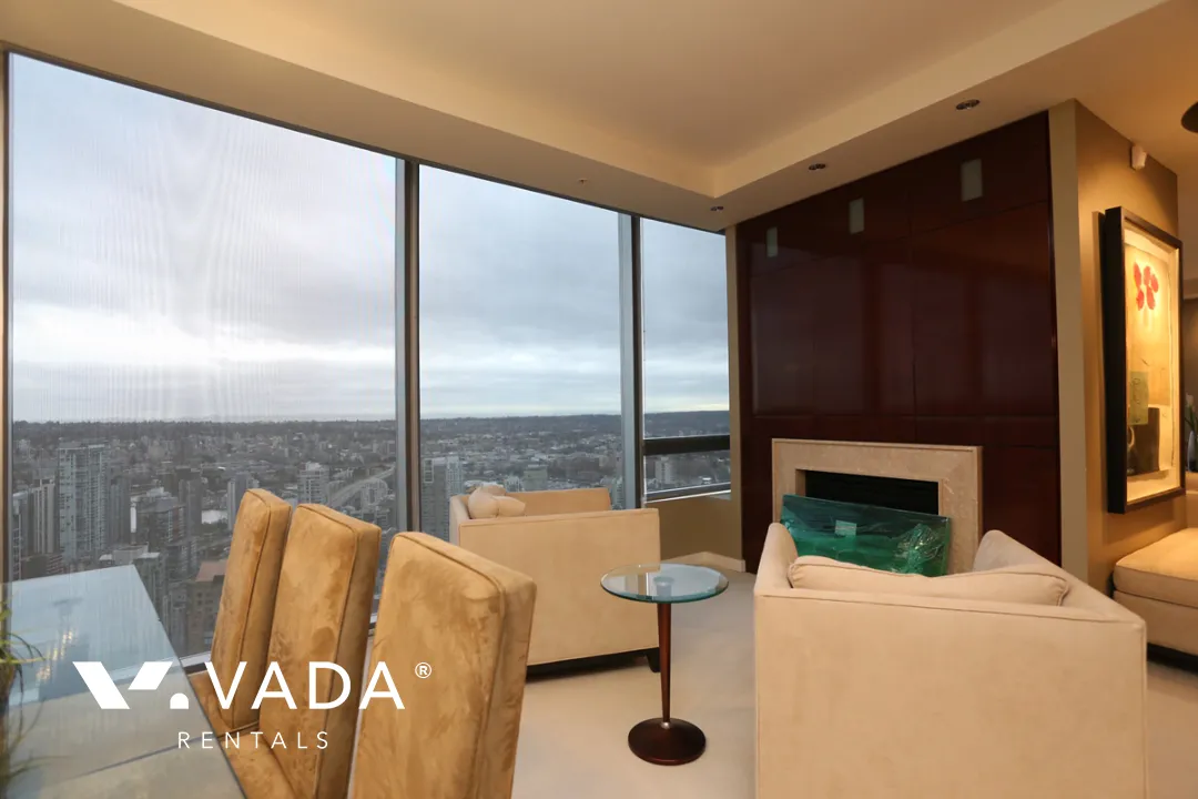 One Wall Centre in Downtown - 2 Bedroom Apartment For Rent in Vancouver at 4604 - 938 Nelson Street, Vancouver, BC