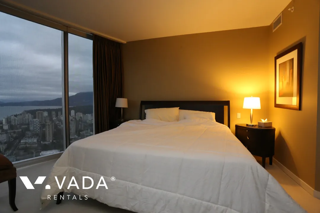 One Wall Centre in Downtown - 2 Bedroom Apartment For Rent in Vancouver at 4604 - 938 Nelson Street, Vancouver, BC