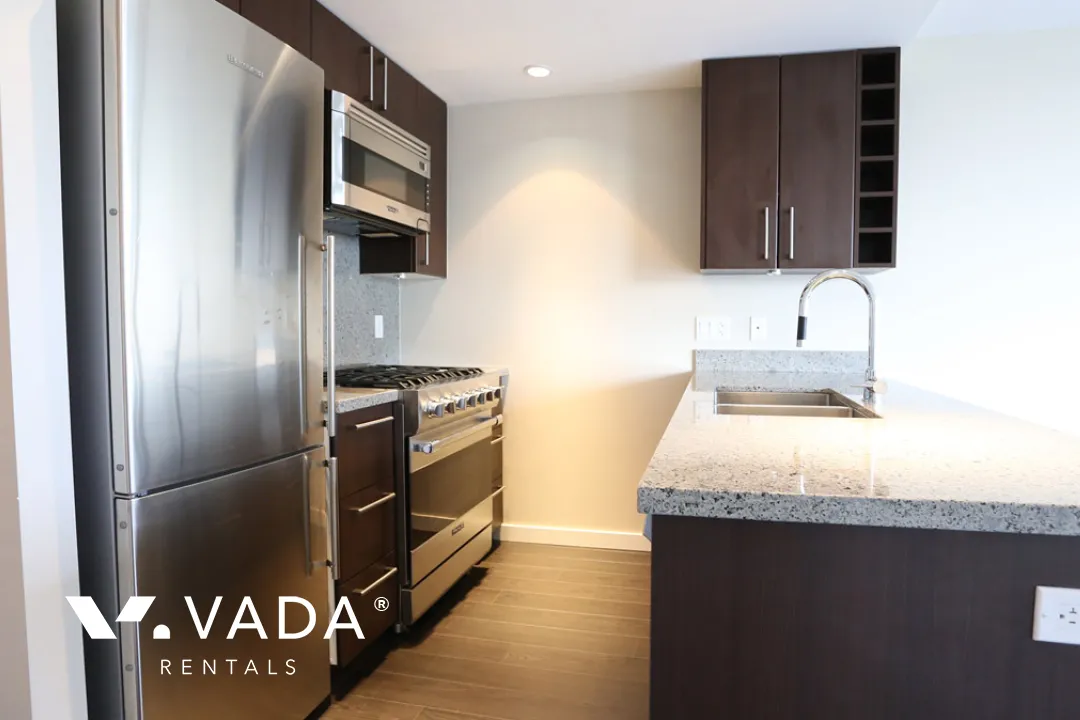 Wall Centre False Creek in Olympic Village - 1 Bedroom Apartment For Rent in Vancouver at 1005 - 168 West 1st Avenue, Vancouver, BC
