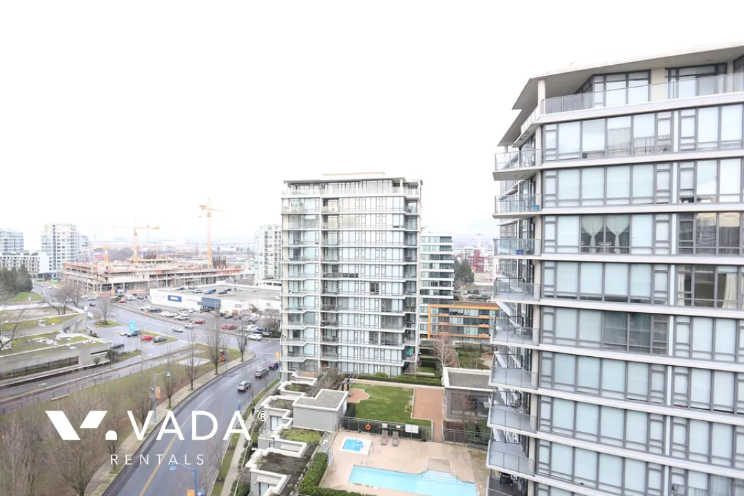 Lotus in Brighouse - 2 Bedroom Apartment For Rent in Richmond at 1502 - 5900 Alderbridge Way, Richmond, BC