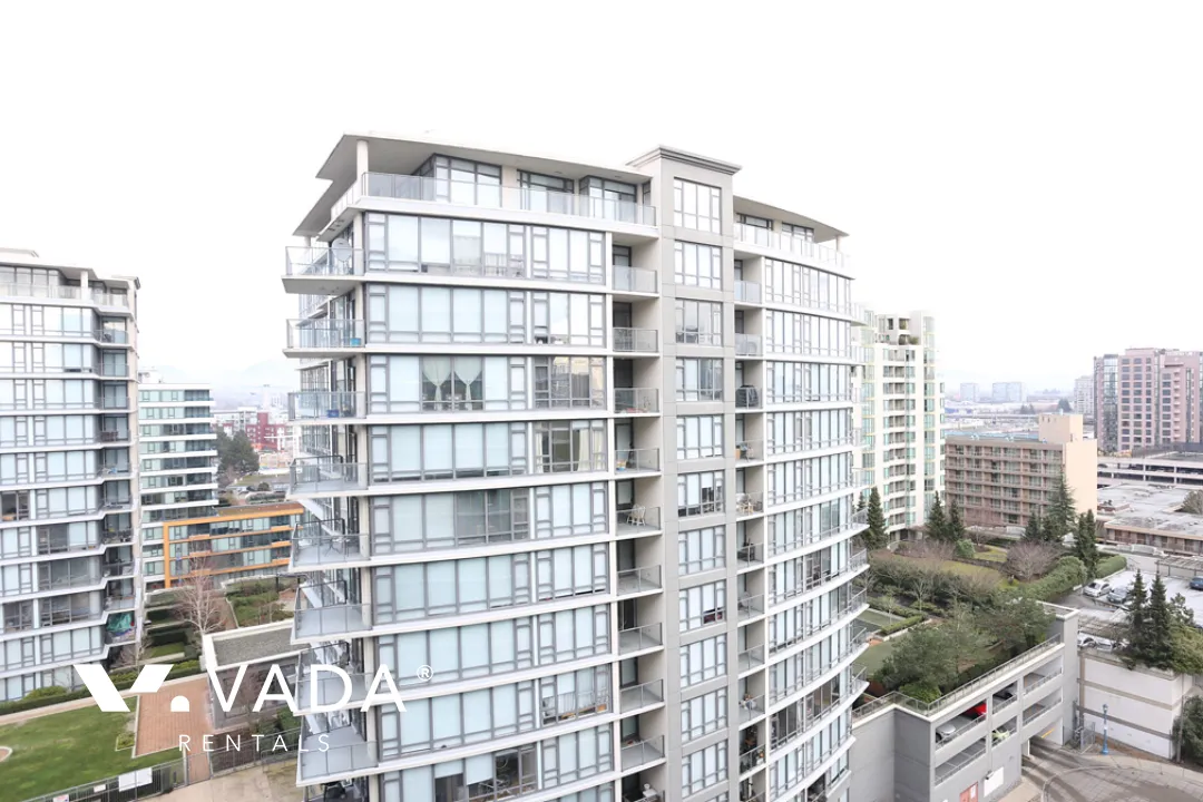 Lotus in Brighouse - 2 Bedroom Apartment For Rent in Richmond at 1502 - 5900 Alderbridge Way, Richmond, BC