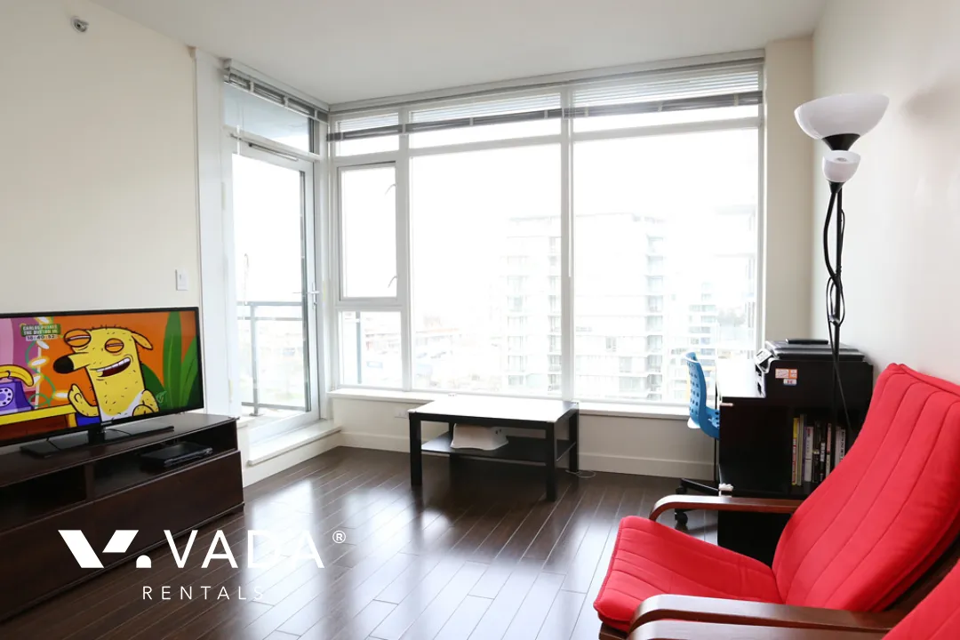 Lotus in Brighouse - 2 Bedroom Apartment For Rent in Richmond at 1502 - 5900 Alderbridge Way, Richmond, BC