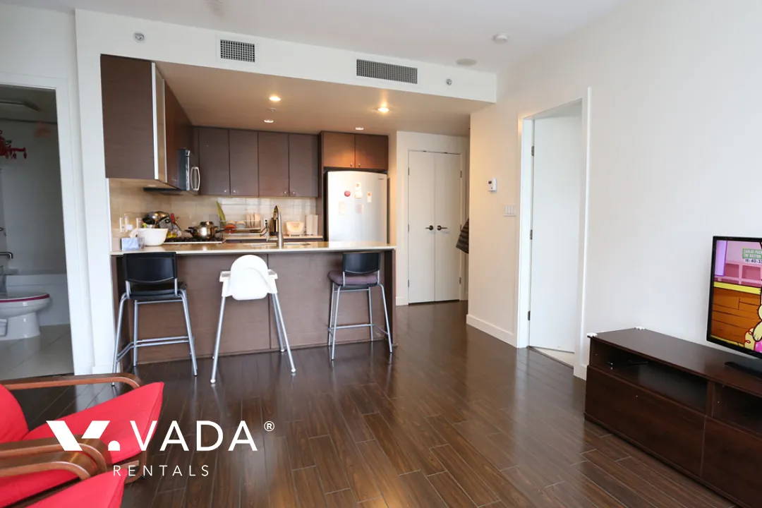 Lotus in Brighouse - 2 Bedroom Apartment For Rent in Richmond at 1502 - 5900 Alderbridge Way, Richmond, BC