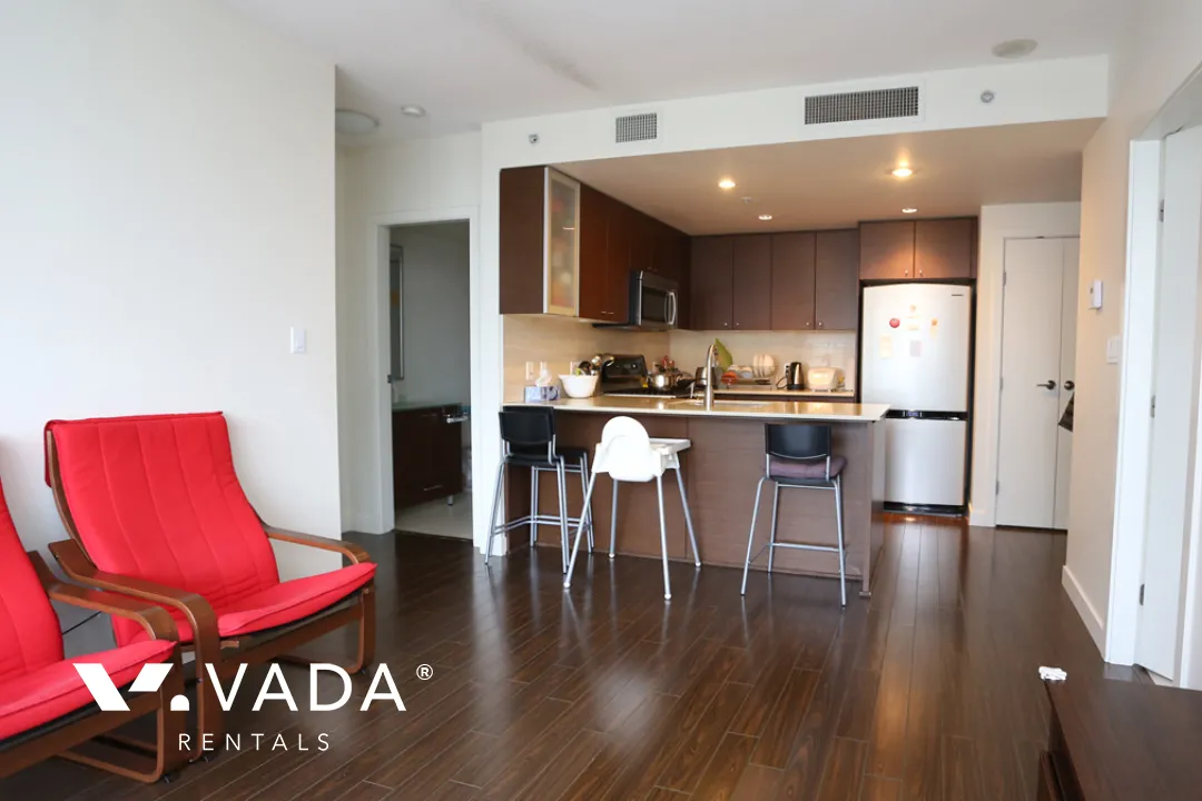 Lotus in Brighouse - 2 Bedroom Apartment For Rent in Richmond at 1502 - 5900 Alderbridge Way, Richmond, BC