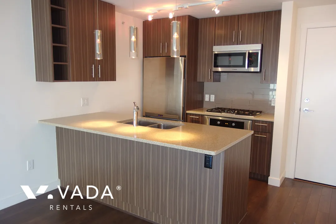 Viceroy in Uptown - 1 Bedroom Apartment For Rent in New Westminster at 907 - 608 Belmont Street, New Westminster, BC