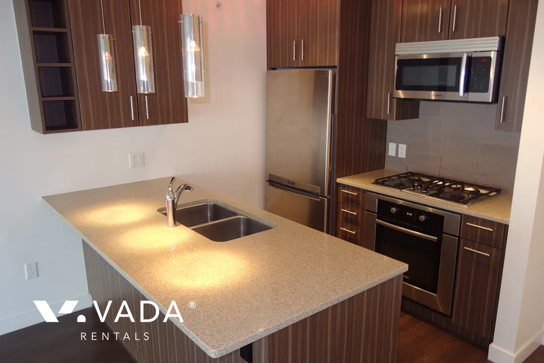 Viceroy in Uptown - 1 Bedroom Apartment For Rent in New Westminster at 907 - 608 Belmont Street, New Westminster, BC