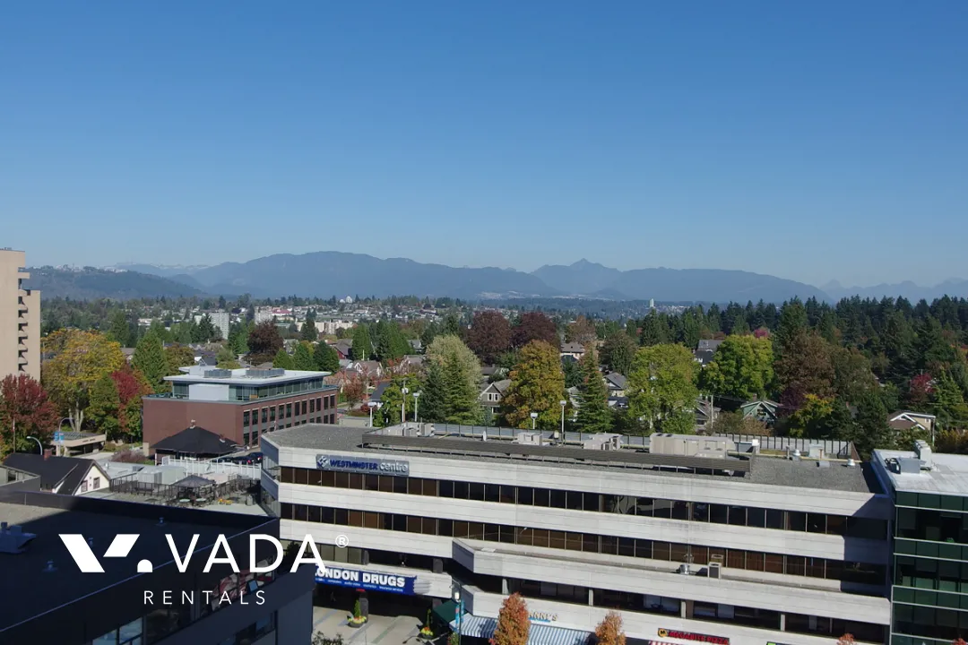 Viceroy in Uptown - 1 Bedroom Apartment For Rent in New Westminster at 907 - 608 Belmont Street, New Westminster, BC