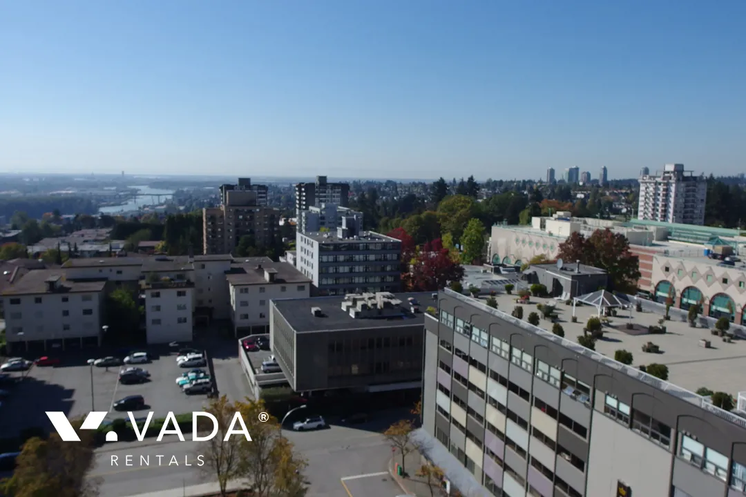 Viceroy in Uptown - 1 Bedroom Apartment For Rent in New Westminster at 907 - 608 Belmont Street, New Westminster, BC