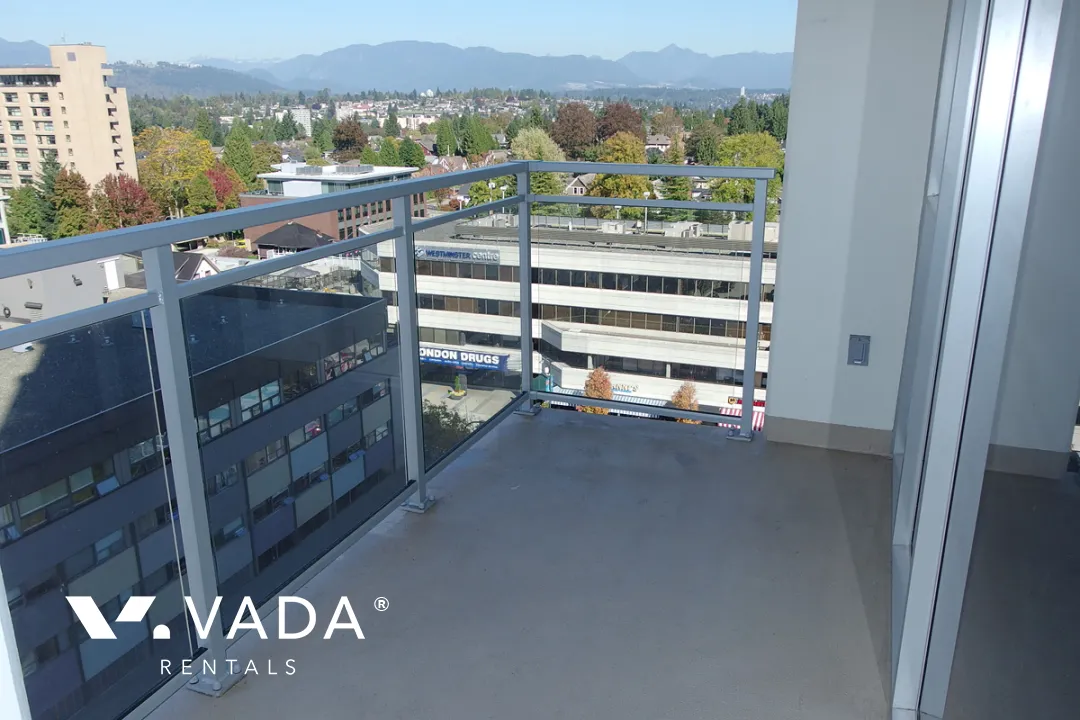 Viceroy in Uptown - 1 Bedroom Apartment For Rent in New Westminster at 907 - 608 Belmont Street, New Westminster, BC