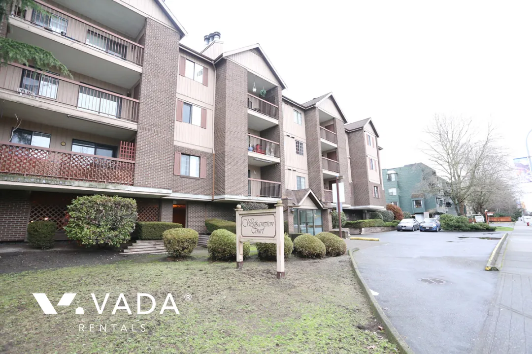 Westhampton Court in Brighouse - 1 Bedroom Apartment For Rent in Richmond at 312 - 8511 Westminster Highway, Richmond, BC