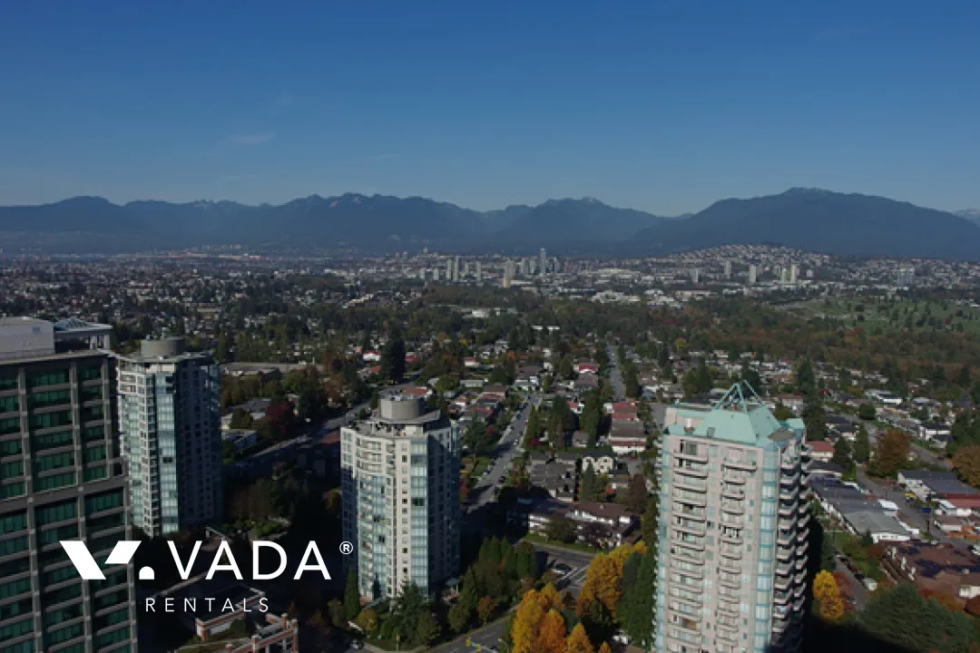 Station Square in Metrotown - 1 Bedroom Apartment For Rent in Burnaby at 3305 - 4688 Kingsway, Burnaby, BC