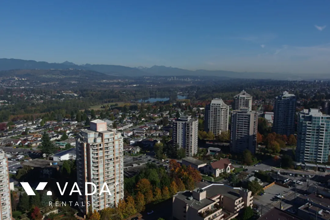 Station Square in Metrotown - 1 Bedroom Apartment For Rent in Burnaby at 3305 - 4688 Kingsway, Burnaby, BC