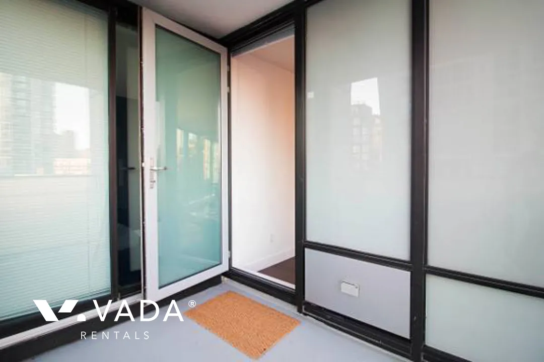 Elan in Downtown - Furnished 2 Bedroom Apartment For Rent in Vancouver at 1701 - 1255 Seymour Street, Vancouver, BC