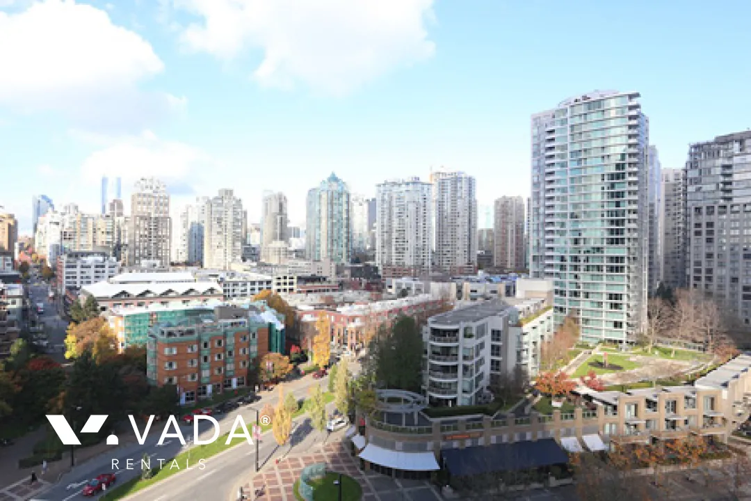 Marinaside Resort in Yaletown - 1 Bedroom Apartment For Rent in Vancouver at 1505 - 193 Aquarius Mews, Vancouver, BC