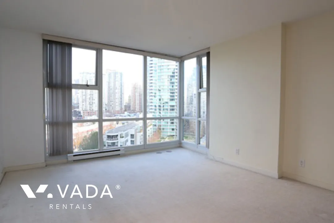 Marinaside Resort in Yaletown - 1 Bedroom Apartment For Rent in Vancouver at 1505 - 193 Aquarius Mews, Vancouver, BC