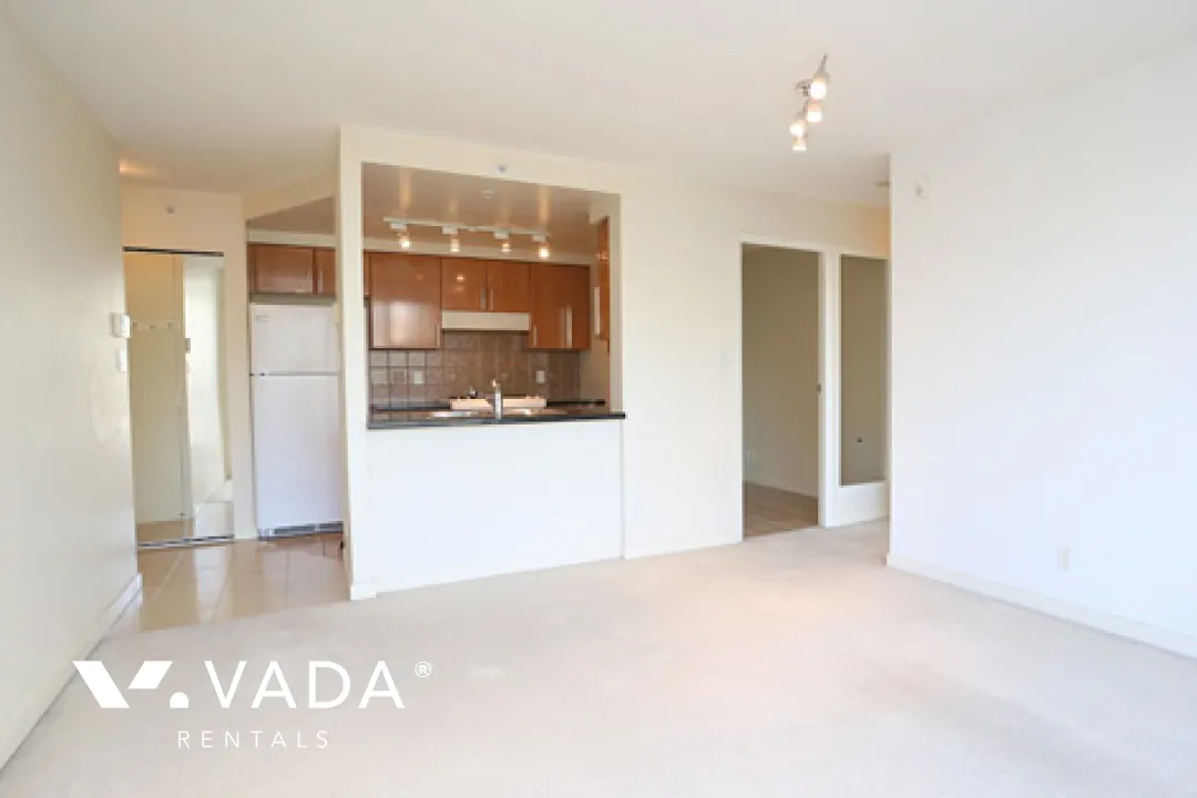 Marinaside Resort in Yaletown - 1 Bedroom Apartment For Rent in Vancouver at 1505 - 193 Aquarius Mews, Vancouver, BC