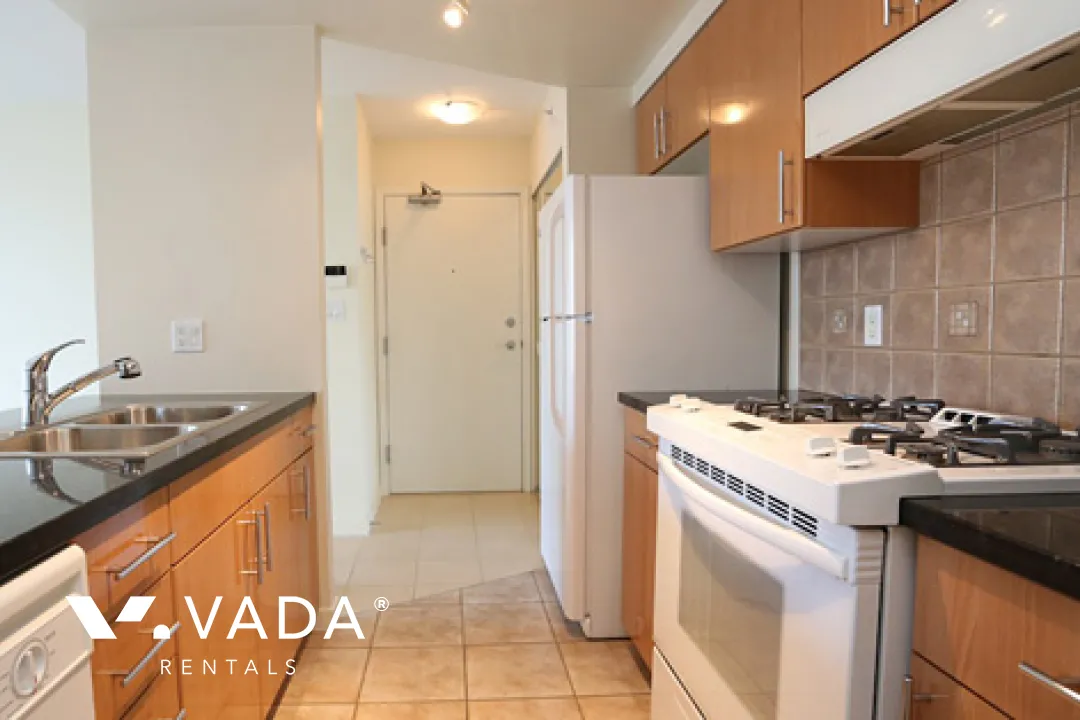 Marinaside Resort in Yaletown - 1 Bedroom Apartment For Rent in Vancouver at 1505 - 193 Aquarius Mews, Vancouver, BC