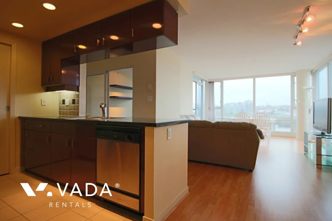QuayWest in Yaletown - 2 Bedroom Apartment For Rent in Vancouver at 805 - 1033 Marinaside Crescent, Vancouver, BC